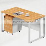Quanya Modern Wooden Furniture Computer Desk Table Office Desk Small Staff Desk thumbnail-2