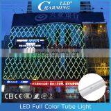 Integrated Invisible Cabling Design RGB Waterproof Wall Lighting Building Outdoor Facade Lighting Bridge Facade Lighting in 2016 thumbnail-2