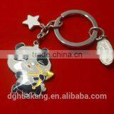 2016 Factory Price Panda Mascot Keychain Special Design Cute China Style Zinc Alloy Keyring thumbnail-1