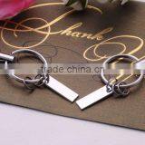 >>>New Fashion Men Key Candy Colors Faux Leather Silver Plated Leather Key Chain/ thumbnail-6