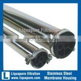 4" 4040 Stainless Steel Reverse Osmosis Membrane Housing Pressure Vessel thumbnail-1