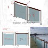 Metal Balcony Railing/Balcony Railing Design Glass/Cheap Deck Railing thumbnail-3