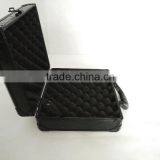 Black Aluminum Tool Case Plastic Surface Tool Case