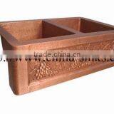 Copper Kitchen Sink thumbnail-1