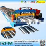 Steel Floor Decking Sheet Cold Forming Machine