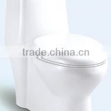 Y083 One-piece Closet Sanitary Ware easy clean wc toilet