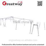 Long Combinatio Meeting Table With Circle Tube (QE--33M-1) thumbnail-2