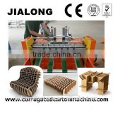 factory price cheap automatic partition slotter machine for corrugated carton box
