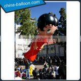 Giant Inflatable Parade Cartoon,giant Inflatable Character Model,beautiful Princess Cartoon for Adverting thumbnail-2