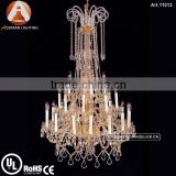 28 Light Big Bohemia Crystal Chandelier with Clear Crystal