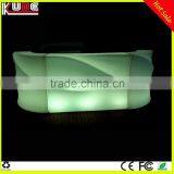 Cool Luminous Bar Counter Plastic Club Led Bar Counter