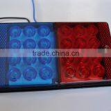 LED Auto/Truck/Trailer Side Light Blue and Red thumbnail-1