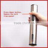 Stainless Steel Battery Operated Electric Wine Bottle Opener,electric Wine Corkscrew,wine Opener thumbnail-4
