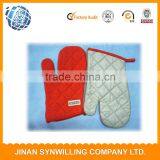 Cute Hello Kitty Lengthened Microwave Oven Gloves Mitts Cotton thumbnail-4