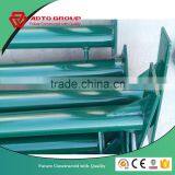 American Sidewalk Bridge Poles and Sidewalk Bridge Legs and Powder Coated Bridge Leg