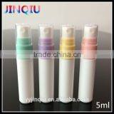 Empty Plastic Colorful 5ml Mini Perfume Spray Bottle thumbnail-3