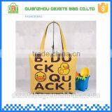 Top Quality Stylish Handbag Printed Canvas Gym Bag