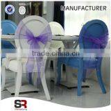 New SHOCKING PINK Sheer Organza Chair Sashes Wedding Party Banquet Decoration