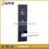 SS-280S Acrylic Faceplate Luxury Keyless M1 RFID Hotel Lock