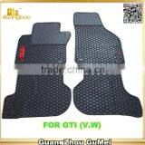 Rubber Black Original Car Floor Mats for Volkswagen thumbnail-1