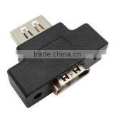 Shortest HDMIAdapter A Type Female/female 24k Gold Plated