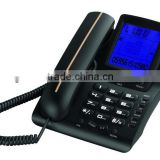 Stock Caller ID Corded Telephones, Big LCD Loud Speakerphone, 2 days delivery.