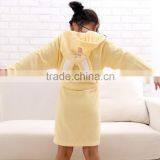 Lovely Animal Bathrobe Children Thick Bathrobe Velour Boutique Clothing Robe thumbnail-2