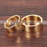 Latest Gift Items Gold Dsign Arabic Wedding Rings thumbnail-4