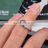 2016 New Hot Selling Ruby Star Diamond Ring Guard thumbnail-4