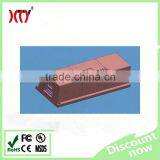 2200mAh Cute Chocolate Shaped Portable Power Bank 18650 Battery OTG Power Charger thumbnail-2