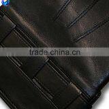 Classic Man Winter Smartphone Sheepskin Leather Touch Glove Made in China thumbnail-3