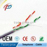Cat3 2pairs UnShielded Twisted Telephone Cable