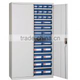 Parts Bins Storage Cabinet