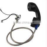 usb telephone handset 3.5 jack T6 intercom Phone auto dia emergency telephone Armoured cord line