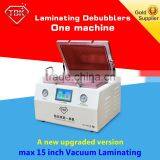 TBK 2016 Newest OCA Adhesive for 15 Inch Screens Vacuum OCA Lamination Machine for IPhone