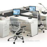 Melamine Laminated Series Modular Office Workstation thumbnail-2
