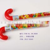 Christmas Promotional Gift Candy Cane Jelly Beans