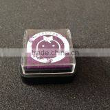 Hot Sell 3*3 Purple Plastic Ink Pad thumbnail-2