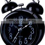 Pearl Mini Metal Bell Alarm Clock PT253