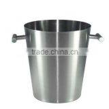Stainless Steel Tall Wine Cooler With Handle