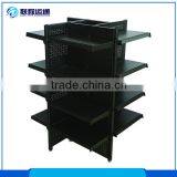 Popular Metal Chrome Plating Supermarket Merchandise Shelving Systems thumbnail-1
