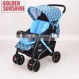 Anti-Kidding Handle Baby Stroller Pram Pushchair Carriage Trolley For Best Safe