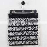 F5S43013 New Arrival Contrast Waistband Knit Skirt Women Stripe Mini Skirt thumbnail-6