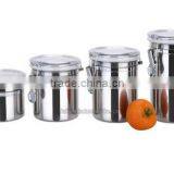2016 Stainless Steel Kitchen Storage Jar / Storage Box / Canister Set thumbnail-6