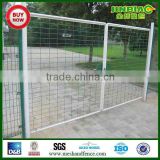 beautiful iron mesh fence gate