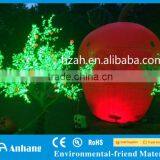 Giant Red Inflatable Apple For Yard Decoration