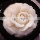 3 Inch Carved Soap Flower-CS009