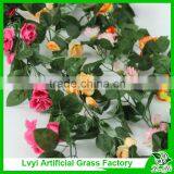 Artificial Rose Flower Vine Hanging Flower Vines thumbnail-1