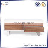 Hot Sale Good Quality White High Gloss TV Stands thumbnail-4