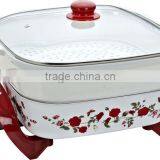 Electric Pizza Pan With Non-stick Coating thumbnail-1